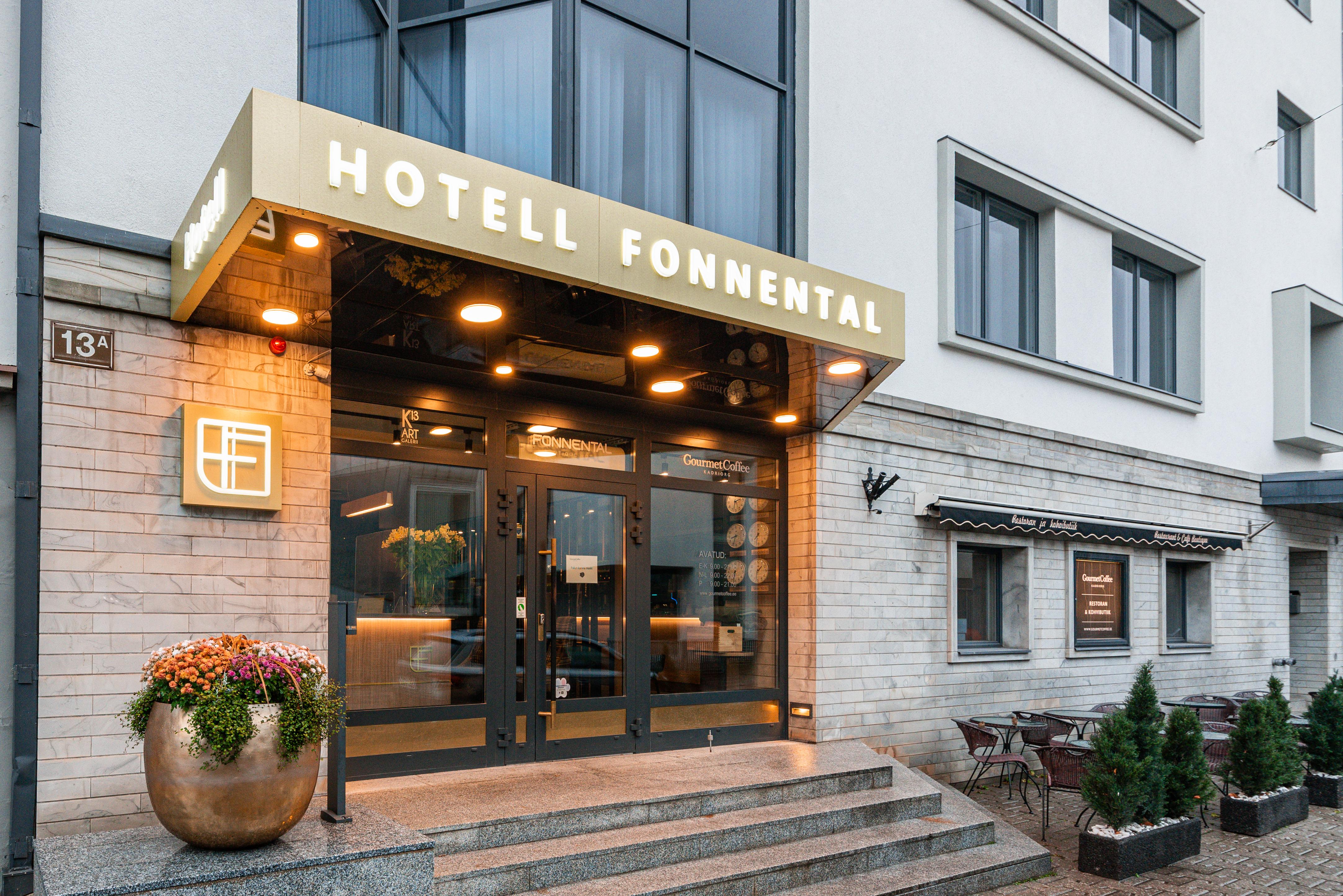 Fonnental Design Hotel Tallinn Eksteriør billede